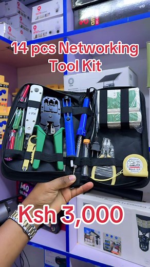 14 Pcs Networking Tool Kit for Tech Students
