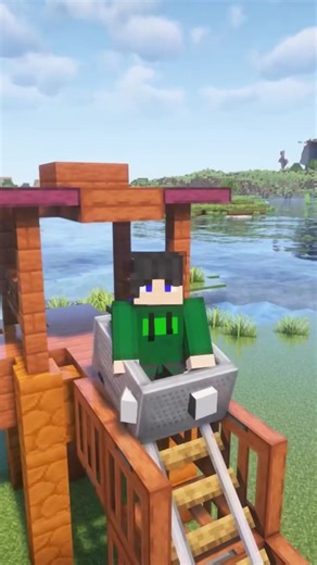 Slide 🛝 #minecraft #fyp #slide | minecraft