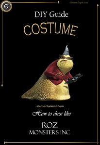 Dress Up Like Roz from Monsters Inc - Elemental Spot