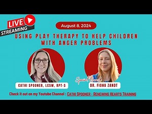 How To Use Play Therapy to Help Children with Anger Problems