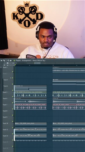 this SOUL FLIP is too hard for THE FALL OFF #hiphop #flstudio