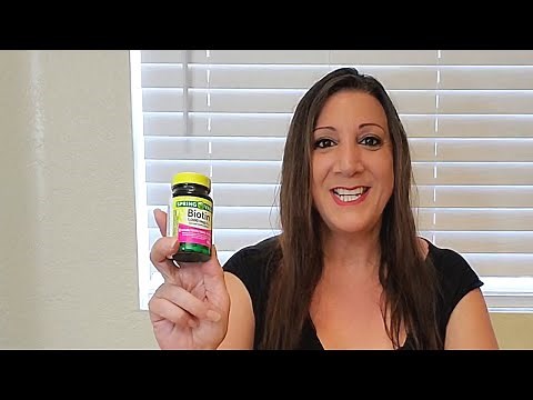 Spring Valley Biotin 1000 Mcg Reviews
