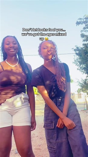 Sisterly Love: Age Gaps and Childhood Fun