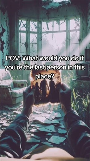POV:What would you do if you're the last person in this place? #shorts #viral #reels #fyp #pov #vlog