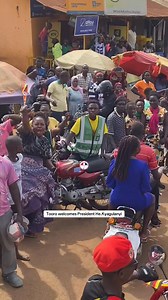Tooro western Uganda welcomes president Bobi Wine today #AnewUgandaNow | MR NSI UG