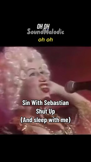 Sin With Sebastian - Shut Up (And Sleep With Me)
