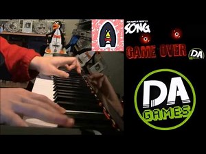 FIVE NIGHTS AT FREDDY'S 4 SONG - DAGames - "GAME OVER" (Advanced Piano Cover)