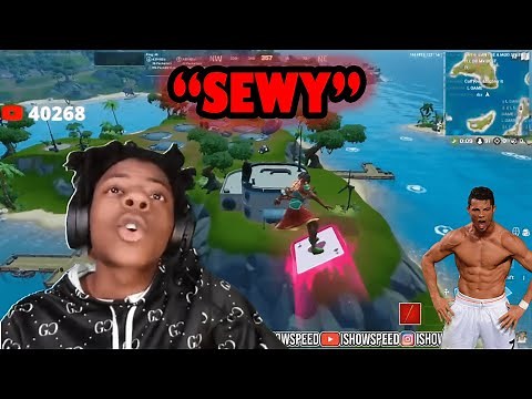 IShowSpeed "SUI" Cristiano Ronaldo Compilation