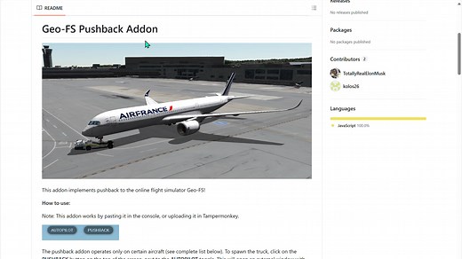 Geo-fs插件教程（含涂装）