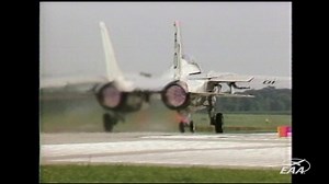 A very happy 50th birthday to the legendary Grumman F-14 Tomcat, which first flew on December 21, 1970! Designed as an air superiority fighter and fleet defense interceptor for the U.S. Navy, the Tomcat served from 1974 to 2006 with the Navy and is still operated by the Islamic Republic of Iran Air Force. Where does the F-14 rank on your list of favorite jet fighters?! | EAA - The Spirit of Aviation