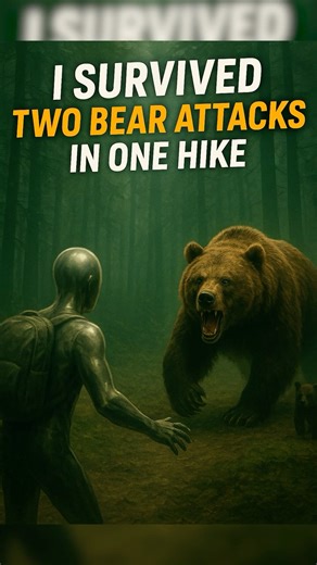 He Survived a Double Bear Attack!!!!