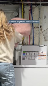 Our NEW Laundry Detergent tackles the toughest stains with just one scoop! 🧺 Free from fragrances, dyes, optical brighteners, and harmful byproducts, it's safe for even the most sensitive skin. | Branch Basics