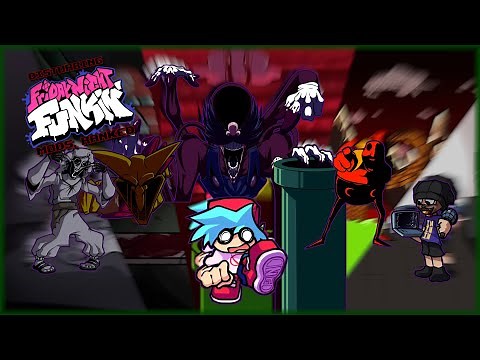 Most Disturbing Friday Night Funkin' Mods Ranked