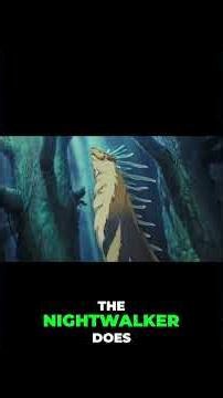 Princess Mononoke's Daidarabotchi: The Giant Japanese Folklore Monster #shorts