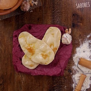 ¡El naan es un delicioso pan indio que te cautivará por completo! | Sabores