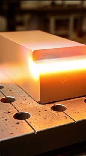 Insane Laser Cleaning: 100 Year Old Anvil Block