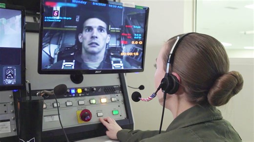 US Air Force G-Force Test So Intense, Failure Means You're "Fired"