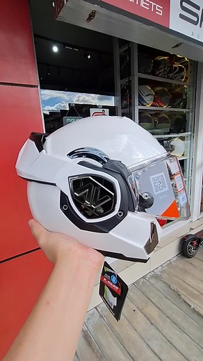 LS2 Advant 180 Pearl White Helmet Review