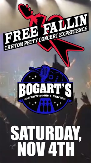 2.2K views · 42 reactions | Free Fallin at Bogarts! | Free Fallin - The Tom Petty Concert Experience | Facebook