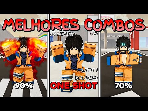 BEST COMBOS FOR EACH CHARACTER IN JUJUTSU SHENANIGANS!