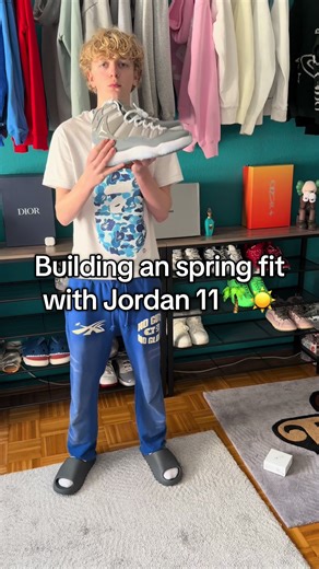 Spring Outfits Featuring Jordan 11 Sneakers