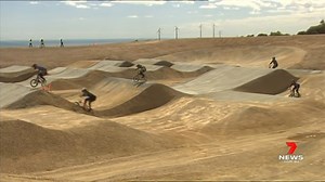 51K views · 663 reactions | The wheels are in motion on a new world-class BMX track at O’Halloran Hill. The multi-million-dollar facility has been built by riders, for riders and 7NEWS was there as they put it to the test. 7NEWS Adelaide at 11.30am, 4pm and 6pm | www.7NEWS.com.au #7NEWS | 7NEWS Adelaide | Facebook