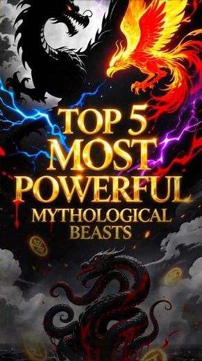 The 5 Most Legendary and Powerful Creatures in Mythology (Part 2)
