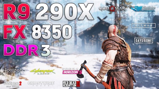 Expensive 10-year-old PC from AMD in modern games