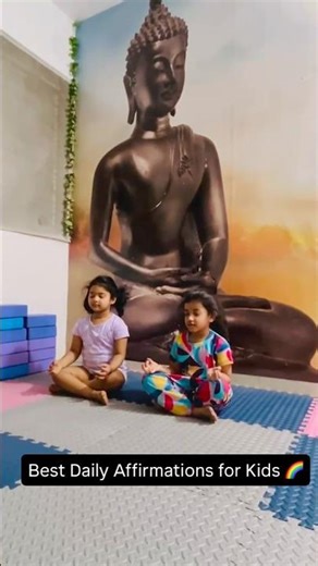 Best Daily Affirmations for Kids 🌈 A confident child starts with positive thoughts 💫
