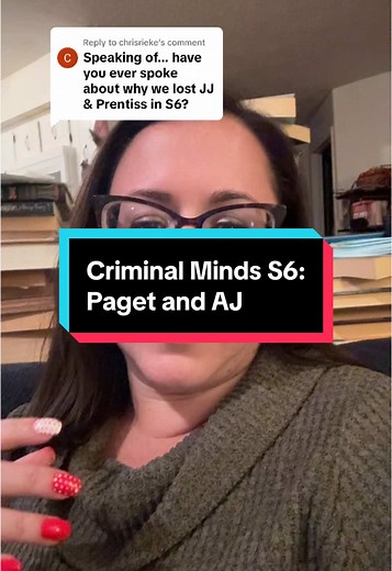 Criminal Minds Season 6: AJ Cook and Paget Brewster Moments