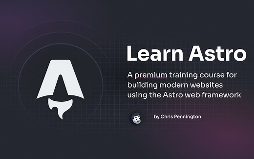 Astro实战指南: 打造现代化的网站