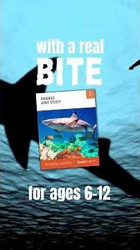 🦈 FREE Shark Unit Study for Ages 6–12 | Hands-On Homeschool Science