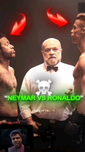 Neymar VS Ronaldo In Boxing 🤯🔥