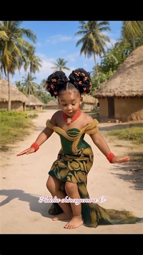 Ken Erics Ugo on Instagram: "Happy Sunday Lovelies ❤️❤️ @fidelvibes1 They say the heartbeat of the East is found in our feet. #fypシ゚viralシfypシ゚ #trendingvideo #fypシ゚viralシfypシ゚viralシalシ #AI #babygirl"