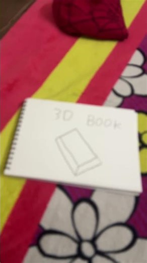How to make 3D book