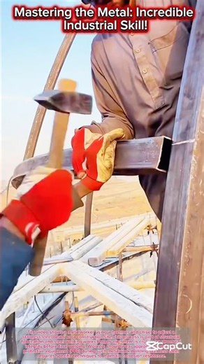 Mastering the Metal: Incredible Industrial Skill!