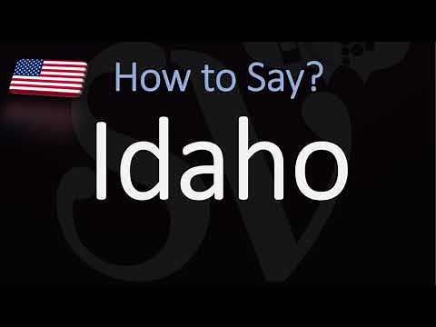 How to Pronounce Idaho? (CORRECTLY)