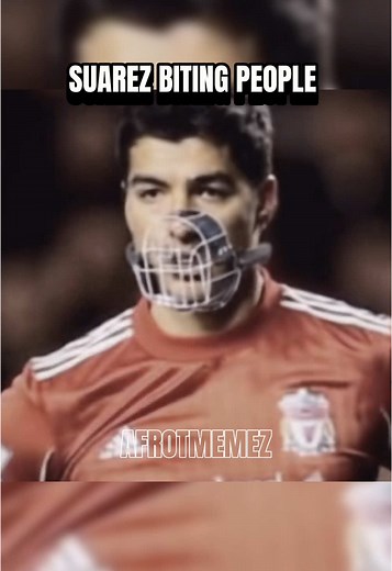 Luis Suarez Biting: Memorable Football Moments Compilation