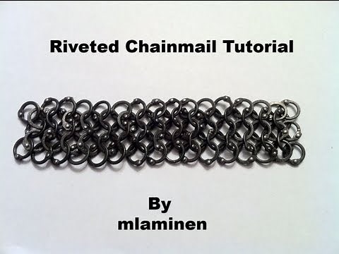 How To Make Chainmail