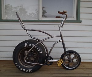 Making Wide Bike Wheel Hubs and Joining Them to Car Rims. PART 2!