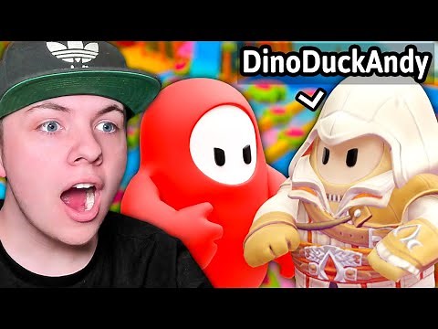 1v1ing The Best Fall Guys Speedrunner!