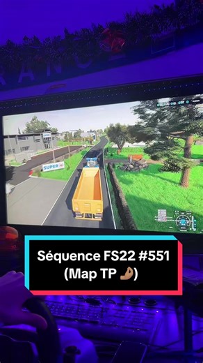 Map TP détaillée pour Farming Simulator 22
