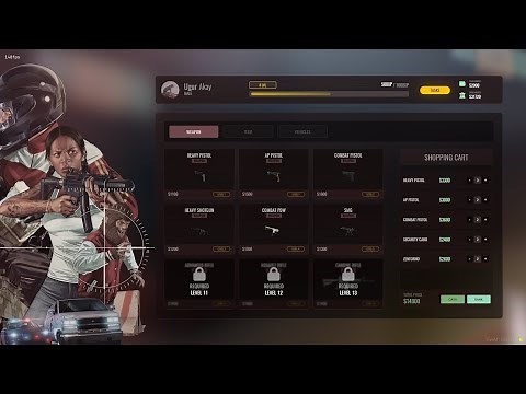 FiveM Advanced Blackmarket | Level and Task System ( ak4y-blackmarket )