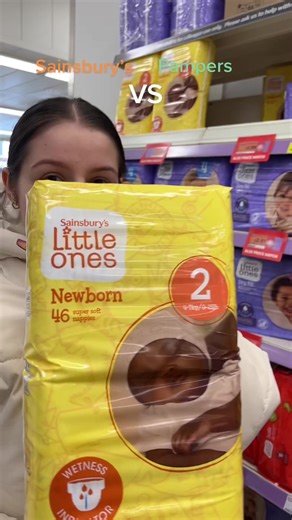 I’m going to post nighttime review of the nappy as well #fyp #foryoupage #nappyreview #nappy #pampers