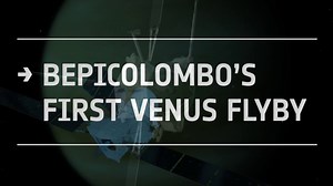 BepiColombo’s first Venus flyby