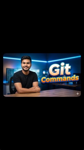 Hari Singh Joshi on Instagram: "Agar tum developer ho aur Git nahi jaante, to coding adhoori hai 🔥 Ye basic Git commands har project me kaam aati hain – chahe college project ho ya real job 💻 Aaj seekho, kal pro bano #GitCommands #DeveloperLife #CodingHindi #ProgrammingTips #LearnGit"