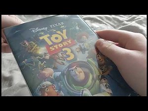 Toy Story 3 (UK) DVD Unboxing (New Version)