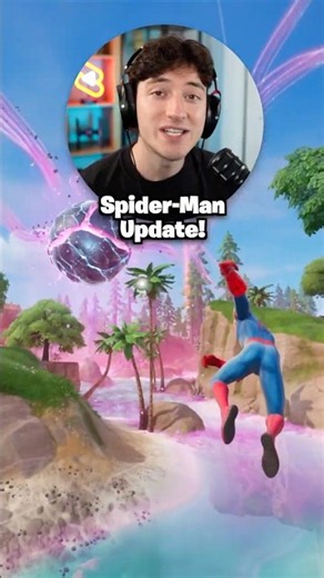 Fortnite Spider-Man Update! (NEW Sprites)