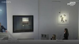 Bansky sells at auction for $26 million