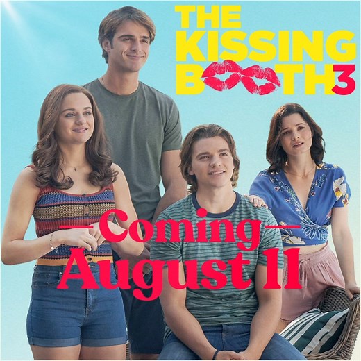 Elle’s story concludes with the decision of a lifetime. Joey King and Aussie Jacob Elordi return in 🎬: The Kissing Booth 3. Coming August 11. | Netflix